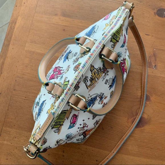 Like-new Disney Dooney & Bourke Disneyana satchel - Picture 3 of 13